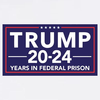 Trump 2024 Years In Federal Prison T-Shirt