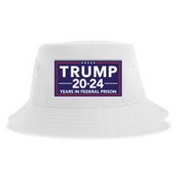 Trump 2024 Years In Federal Prison Sustainable Bucket Hat