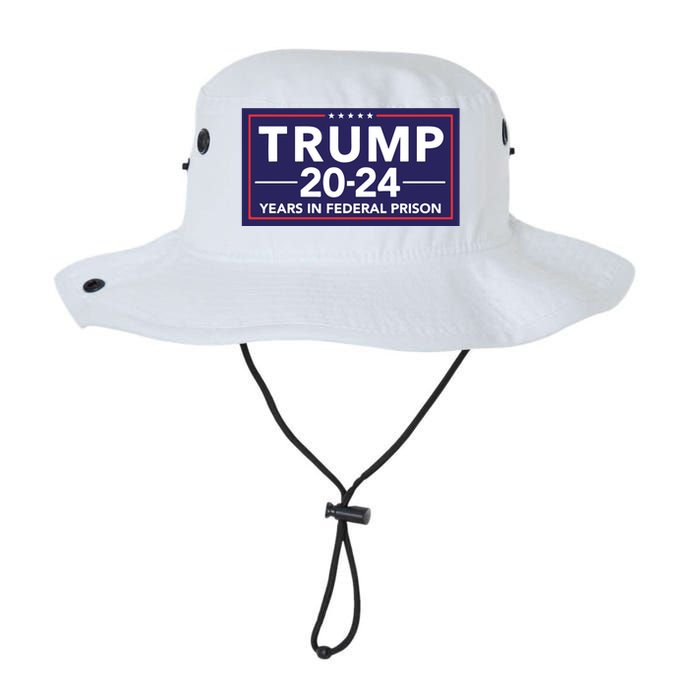 Trump 2024 Years In Federal Prison Legacy Cool Fit Booney Bucket Hat