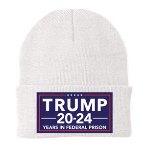 Trump 2024 Years In Federal Prison Knit Cap Winter Beanie