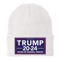 Trump 2024 Years In Federal Prison Knit Cap Winter Beanie