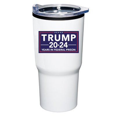 Trump 2024 Years In Federal Prison Tumbler