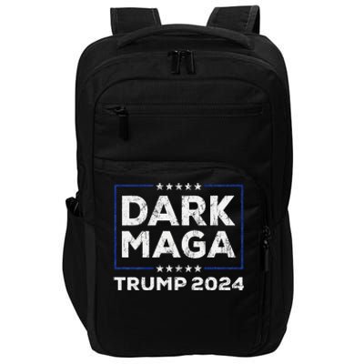 Trump 2024 Yard Sign Dark Maga Trump Impact Tech Backpack