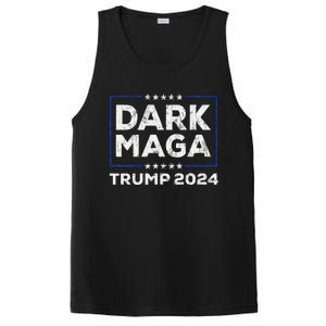 Trump 2024 Yard Sign Dark Maga Trump PosiCharge Competitor Tank