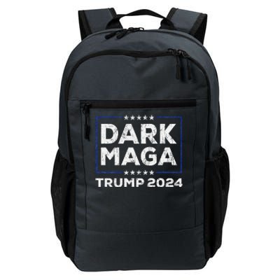 Trump 2024 Yard Sign Dark Maga Trump Daily Commute Backpack