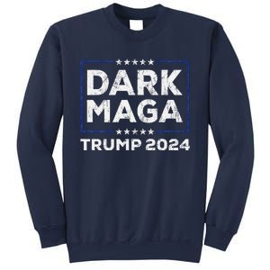 Trump 2024 Yard Sign Dark Maga Trump Sweatshirt