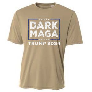 Trump 2024 Yard Sign Dark Maga Trump Cooling Performance Crew T-Shirt