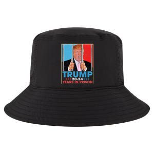 Trump 2024 Years In Prison Funny Anti Trump Cool Comfort Performance Bucket Hat