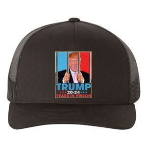 Trump 2024 Years In Prison Funny Anti Trump Yupoong Adult 5-Panel Trucker Hat