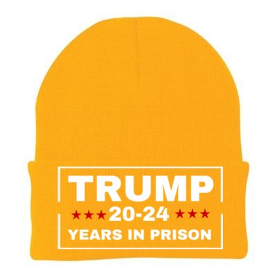 Trump 20,24 Years In Prison, Democrats Liberals Knit Cap Winter Beanie