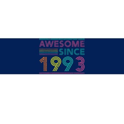 Turning 30 Birthday Decorations 30th BDay 1993 Birthday Love Bumper Sticker