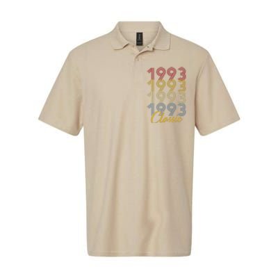 Turning 30 Birthday Decorations 30th BDay 1993 Birthday Softstyle Adult Sport Polo