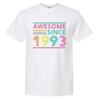 Turning 30 Birthday Decorations 30th BDay 1993 Birthday Garment-Dyed Heavyweight T-Shirt