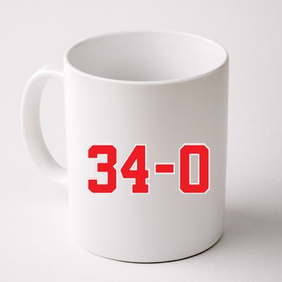 Trump 34 Counts Trump 34 Trump Guilty Trump Guilty 34 Counts Coffee Mug