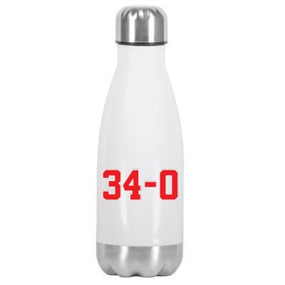 Trump 34 Counts Trump 34 Trump Guilty Trump Guilty 34 Counts Stainless Steel Insulated Water Bottle