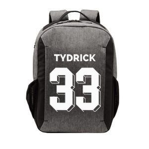 Tydrick 33 Football Sports Game Day Athletic Player Vector Backpack