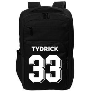 Tydrick 33 Football Sports Game Day Athletic Player Impact Tech Backpack