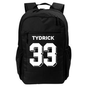 Tydrick 33 Football Sports Game Day Athletic Player Daily Commute Backpack