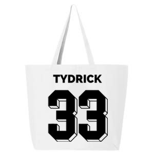 Tydrick 33 Football Sports Game Day Athletic Player 25L Jumbo Tote