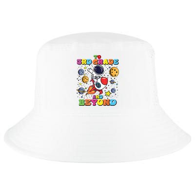 To 3rd Grade And Beyond Third Grade Astronaut Back To School Cool Comfort Performance Bucket Hat