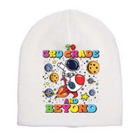 To 3rd Grade And Beyond Third Grade Astronaut Back To School Short Acrylic Beanie