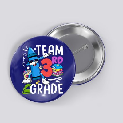 Team 3Rd Grade Cute Third Grade Teacher Gift Button