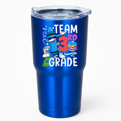 Team 3Rd Grade Cute Third Grade Teacher Gift Tumbler