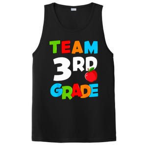 Team 3rd Grade Back To School PosiCharge Competitor Tank