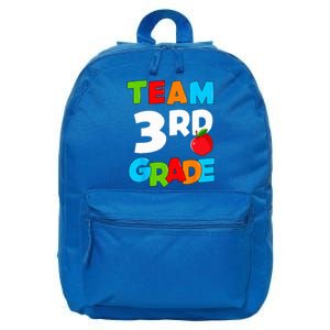 Team 3rd Grade Back To School 16 in Basic Backpack