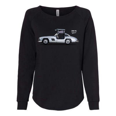 The 300 Sl Gullwing Womens California Wash Sweatshirt