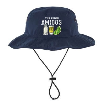 The 3 Three Amigos Tequila Shot Glass Cinco De Mayo Bucket Hat