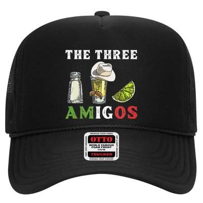 The 3 Three Amigos Funny Salt Tequila & Lime Fiesta Trucker Hat