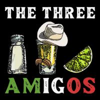 The 3 Three Amigos Funny Salt Tequila & Lime Fiesta Wool Snapback Cap