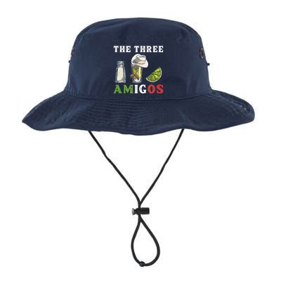 The 3 Three Amigos Funny Salt Tequila & Lime Fiesta Bucket Hat