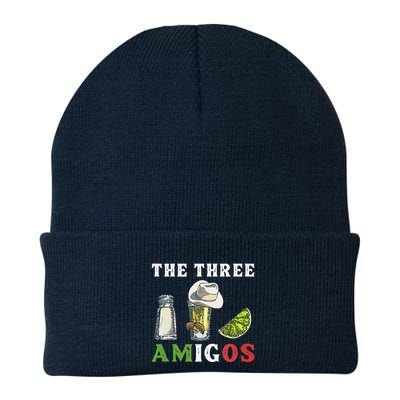 The 3 Three Amigos Funny Salt Tequila & Lime Fiesta Beanie