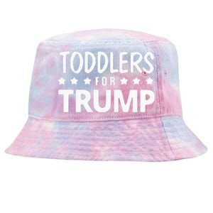 Trump 47 2024 Election Republican Conservative Tie-Dyed Bucket Hat