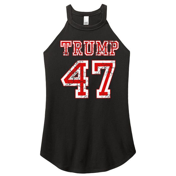 Trump 47 2024 Election Republican Conservative Wo Women's Perfect Tri Rocker Tank