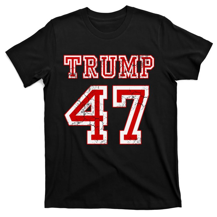 Trump 47 2024 Election Republican Conservative T-Shirt