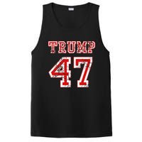 Trump 47 2024 Election Republican Conservative PosiCharge Competitor Tank