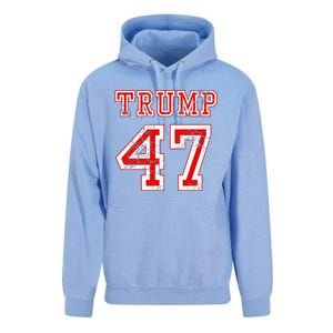 Trump 47 2024 Election Republican Conservative Unisex Surf Hoodie