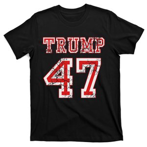 Trump 47 2024 Republican Conservative Women T-Shirt