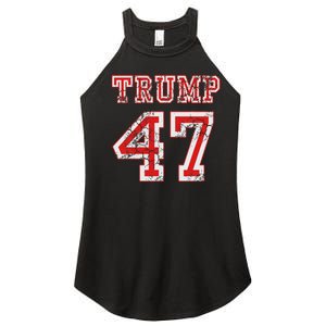 Trump 47 2024 Republican Conservative Women Women's Perfect Tri Rocker Tank