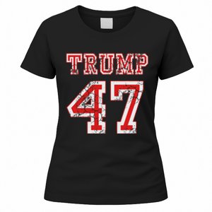 Trump 47 2024 Republican Conservative Women Women's T-Shirt