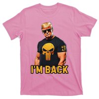 Trump 45 47 IM Back Orange Skull Inauguration 2025 Maga T-Shirt