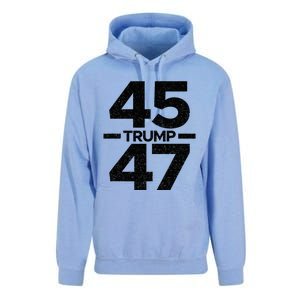 Trump 45 47 Trump 2024 Unisex Surf Hoodie