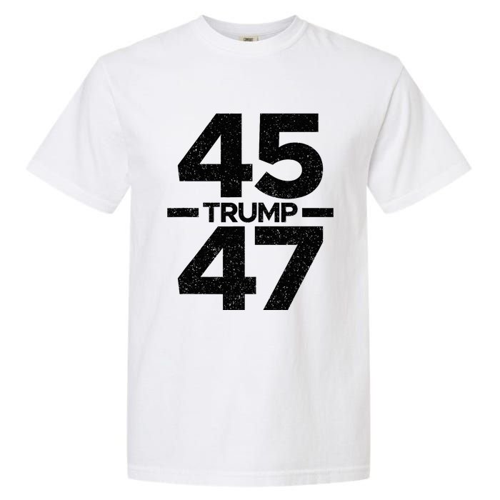 Trump 45 47 Trump 2024 Garment-Dyed Heavyweight T-Shirt