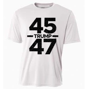 Trump 45 47 Trump 2024 Cooling Performance Crew T-Shirt