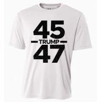 Trump 45 47 Trump 2024 Cooling Performance Crew T-Shirt