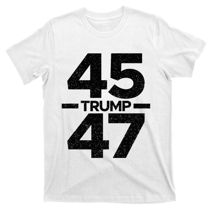 Trump 45 47 Trump 2024 T-Shirt