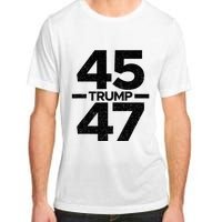 Trump 45 47 Trump 2024 Adult ChromaSoft Performance T-Shirt